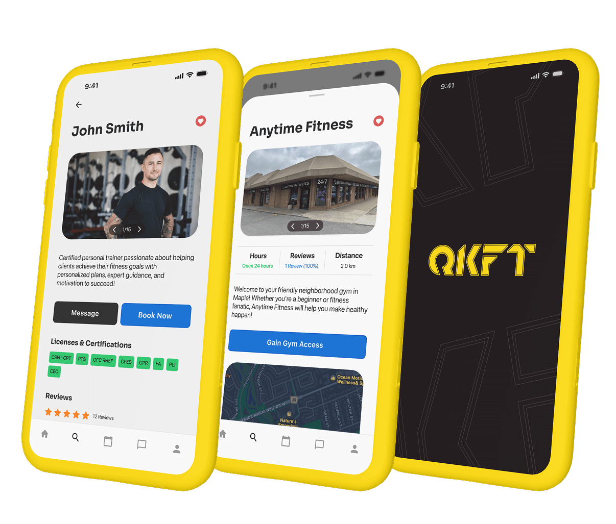 QKFT App Dashboard